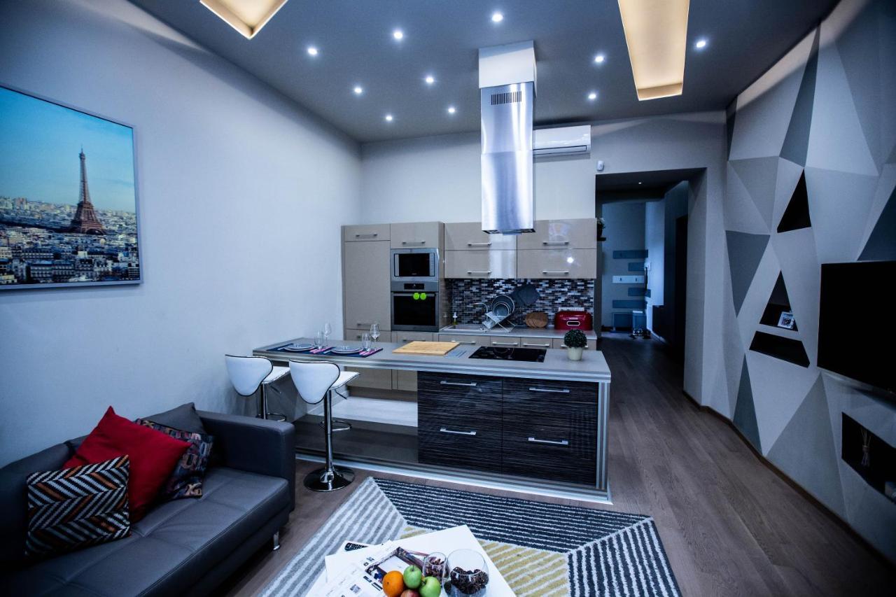 Luna Lux Residency Βουδαπέστη Εξωτερικό φωτογραφία