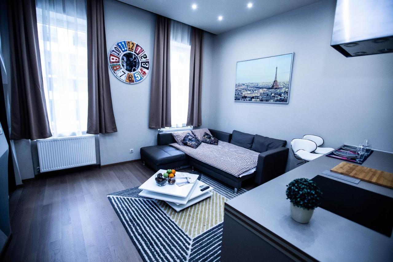 Luna Lux Residency Βουδαπέστη Εξωτερικό φωτογραφία