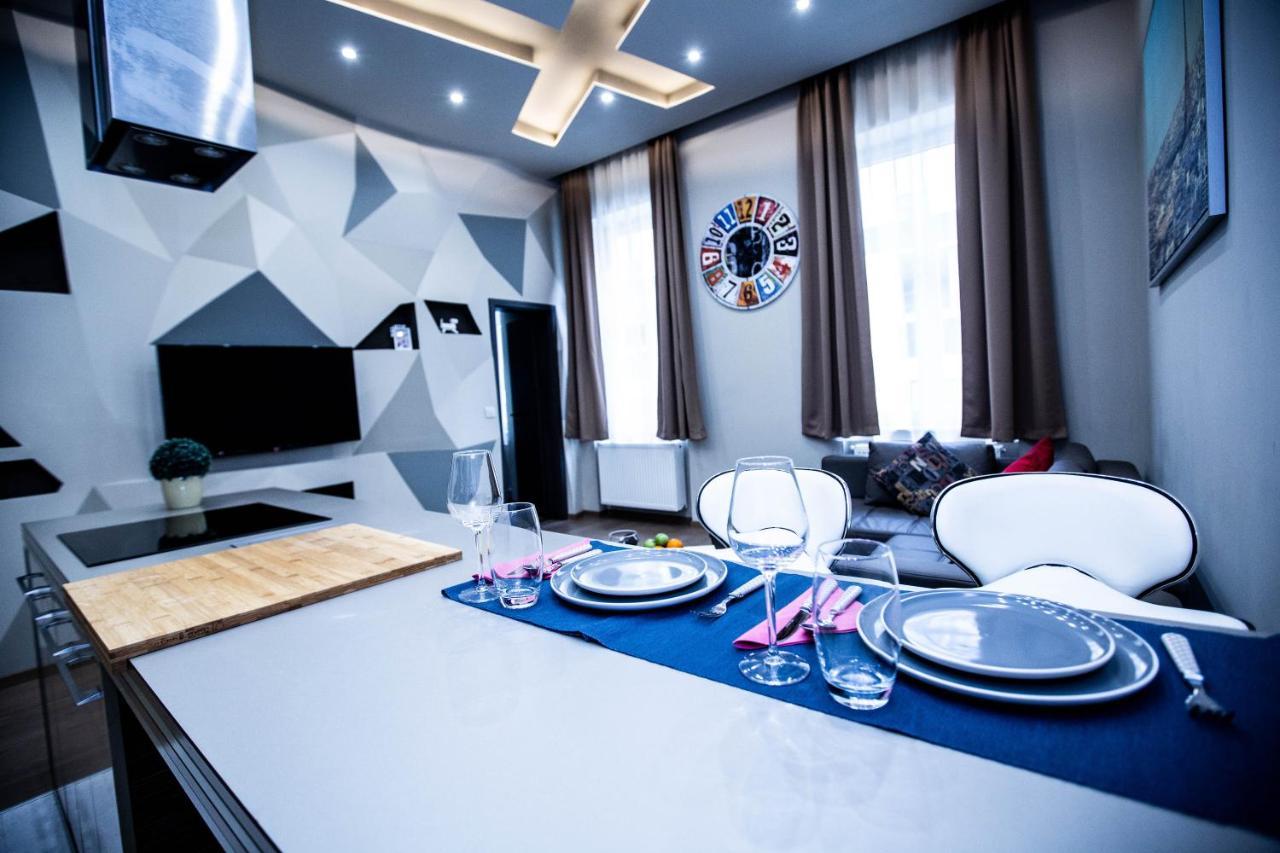 Luna Lux Residency Βουδαπέστη Εξωτερικό φωτογραφία