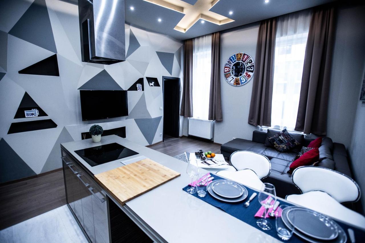 Luna Lux Residency Βουδαπέστη Εξωτερικό φωτογραφία